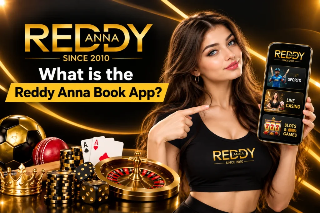 what is reddy anna book app